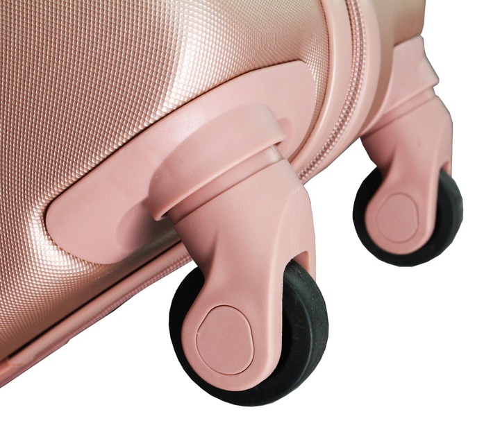 WALIZKA PODRÓŻNA ELEGANCKA MOCNA ABS 4 KÓŁKA XL