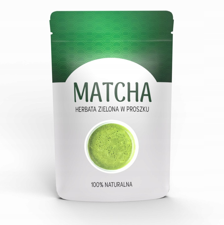 MATCHA 100g sproszkowana ZIELONA HERBATA