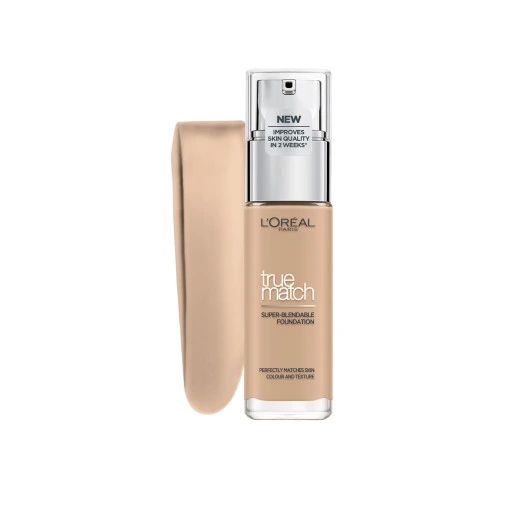 Loreal True Match matujący podkład do twarzy z SPF 17 odcień 2N, 30ml