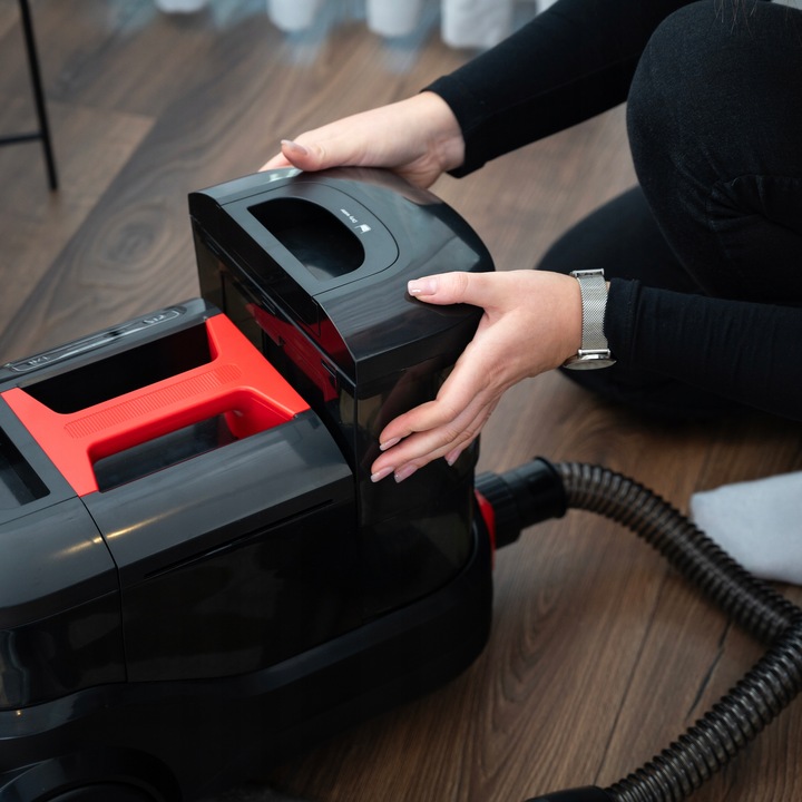 ODKURZACZ PIORĄCY DO DYWANÓW SSAWKA TAPICERKI PROFESJONALNY LEHMANN 2000W