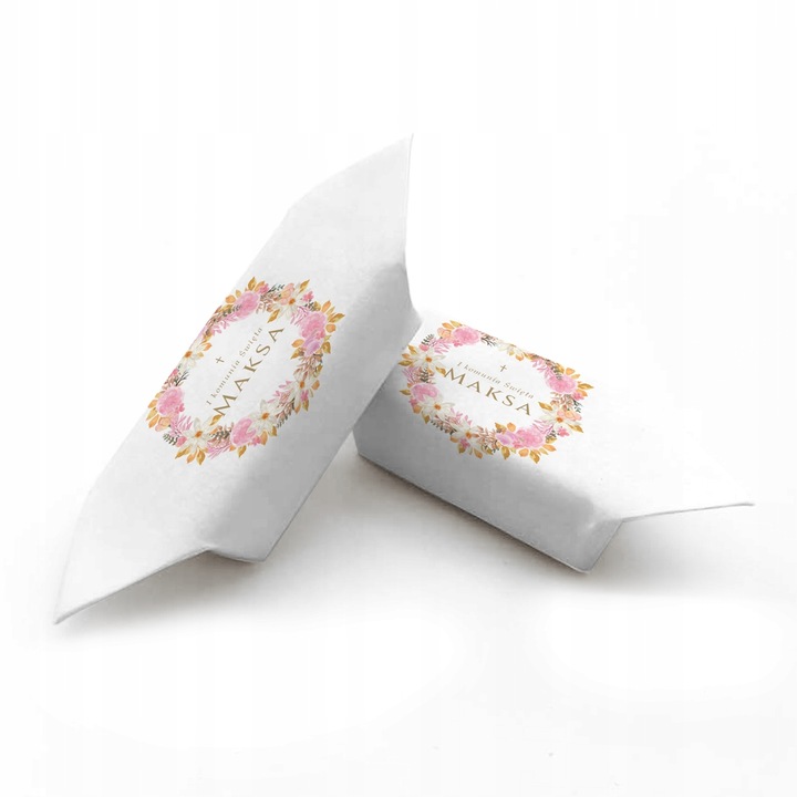 Krówki PERSONALIZOWANE na I Komunię 1kg WZORY