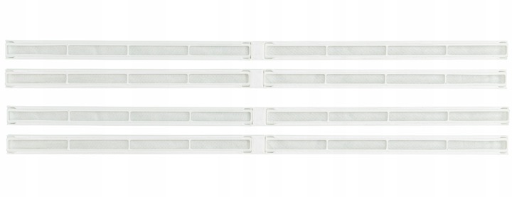 Nawiewnik filtr do okna antysmogowy bez demontażu nawiewnika