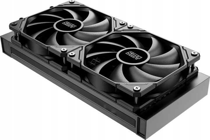 Silver Monkey X SNOWY BLACKOUT 240 2x120 mm