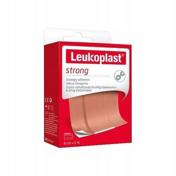 Plaster Leukoplast Strong 6cm x 1m Do Cięcia
