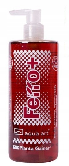 Aqua Art PLANTA GAINER PRO FERRO+ 500ml Żelazo