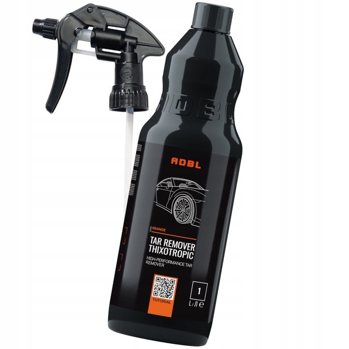 ADBL TAR REMOVER THIXOTROPIC 1L Bezpieczny Środek Do Usuwania Smoły Asfaltu