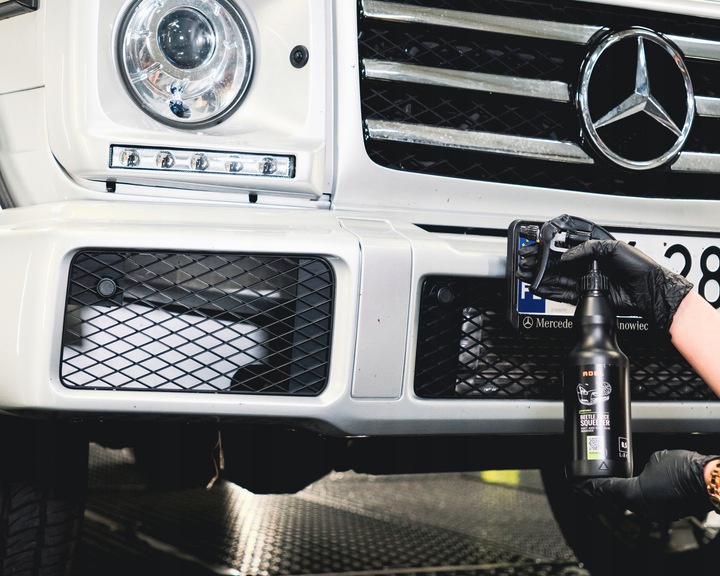 ADBL BEETLE JUICE SQUEEZER DO USUWANIA OWADÓW PTASICH ODCHODÓW Z AUTA 0,5L