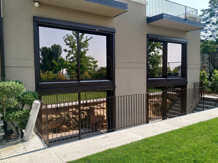 FOLIA LUSTRZANA PRZECIWSŁONECZNA DO SZYB LUSTRO WENECKIE DUŻA 300cm