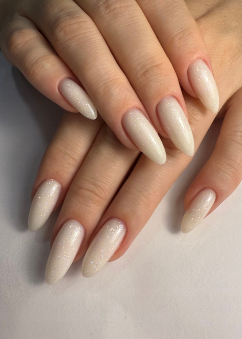 EXCELLENT FLEXI TIPSY TUNELOWE CLEAR ALMOND MIGDAŁ MIĘKKIE POD ŻEL 448 SZT.