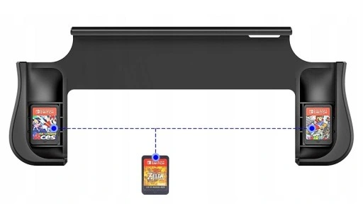 Etui do Nintendo Switch Oled 7.0 karbon czarne