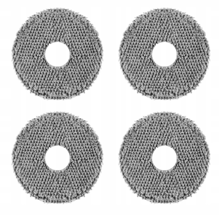 ZESTAW FILTRY SZCZOTKI MOPY WORKI akcesoria do DREAME L10s Ultra, L10