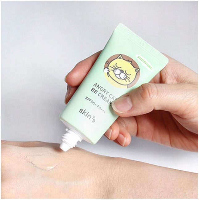 SKIN79 Kojący krem BB Animal BB Cream Angry Cat - Soothing SPF50+ 30ml