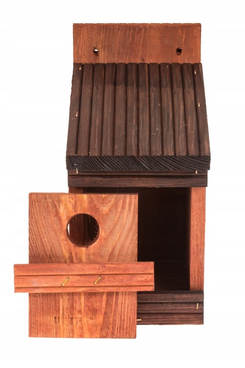 Budka lęgowa dla ptaków, karmnik, domek BOP11