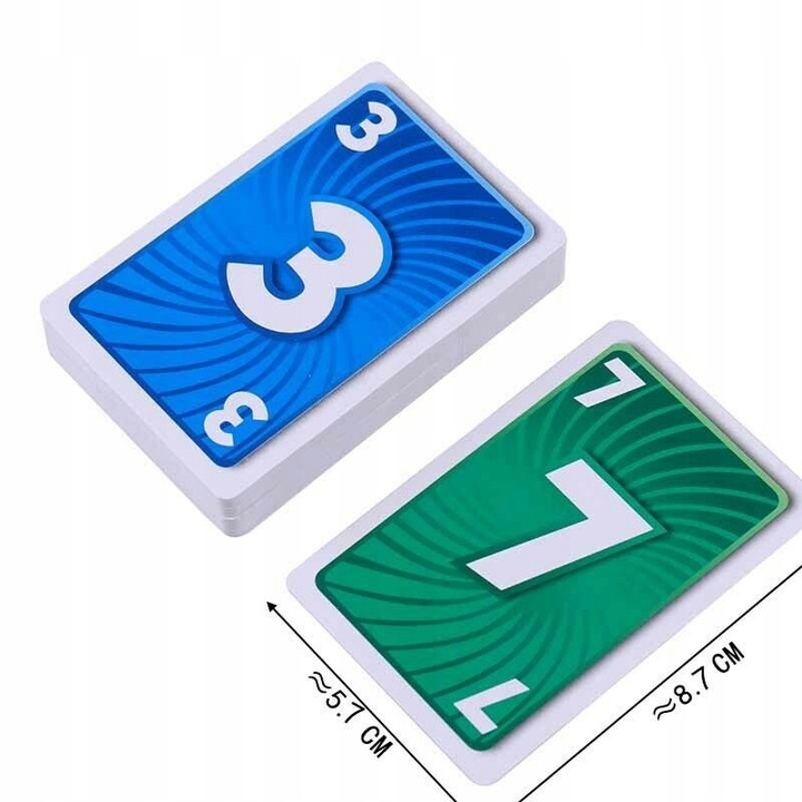 Gra karciana Mattel Skip Bo!