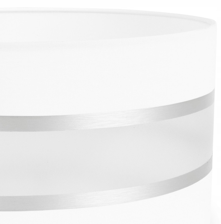 ABAŻUR DO LAMPY STOJĄCEJ WISZĄCEJ BIAŁY 40 CM