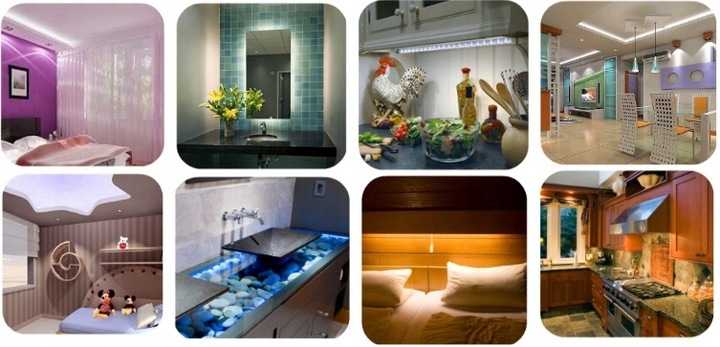 ZESTAW 5 METRÓW TAŚMY LED RGB + pilot