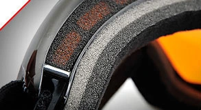 GOGLE NARCIARSKIE NIEPARUJĄCE Z PODWÓJNĄ SZYBĄ UV 400 ARCTICA G-117