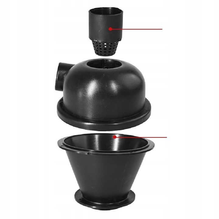 Separator Cyklonowy Separator Trocin Odpylacz Filtr Cyklonowy Pył