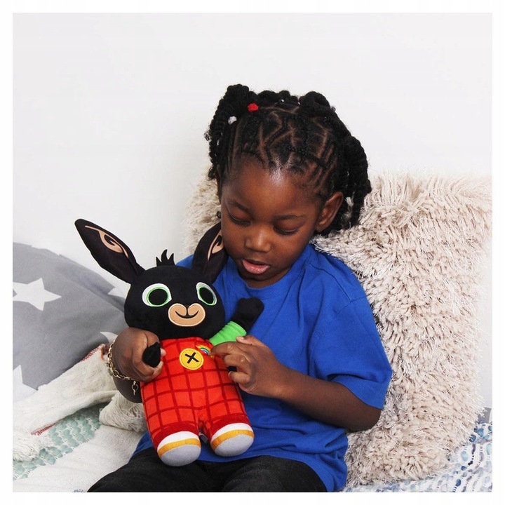 Króliczek BING 30cm - pluszak MÓWI I ŚPIEWA PO POLSKU - baw się i ucz!