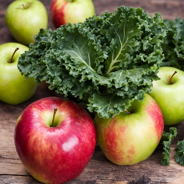 Sok Jabłko Jarmuż Cytryna Mięta Tłocznia Szymanowice 3l NFC Tłoczony