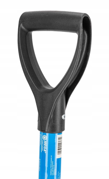 Łopata piaskowa z metalowym trzonem 115cm 45 HRC mocna MEGA 14363