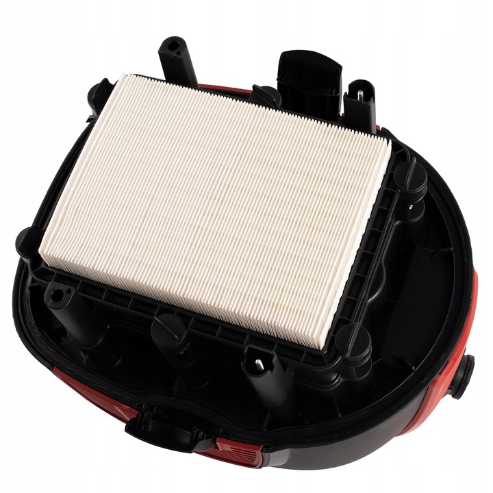 ODKURZACZ PRZEMYSŁOWY DO PYŁY GIPSU 4500W 35L Z OTRZĄSACZEM