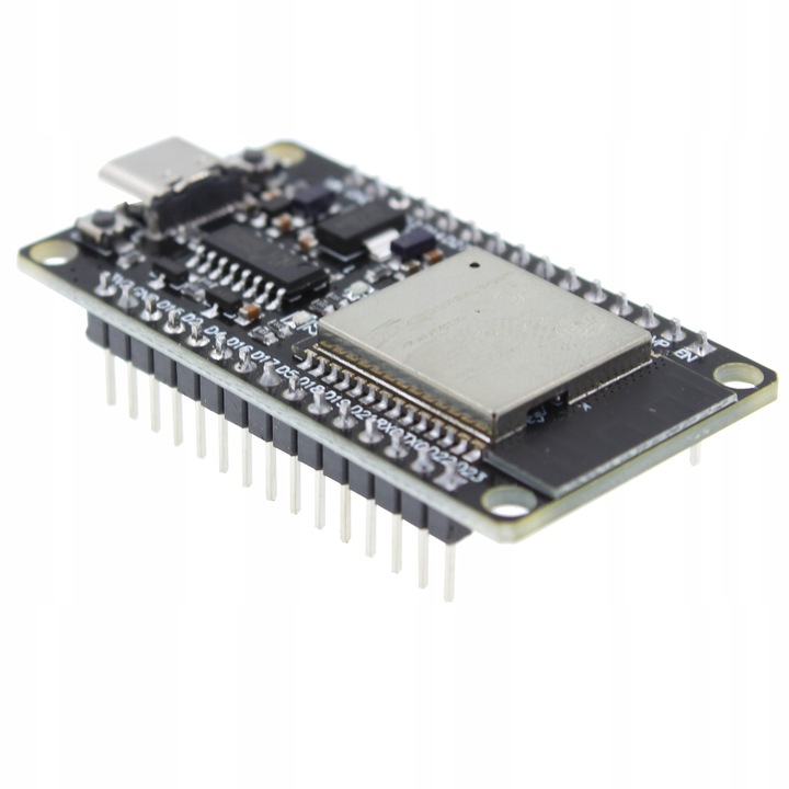 Moduł Sterownik ESP32 ESP-WROOM CH340 WiFi Bluetooth 4.2 USB Typ C