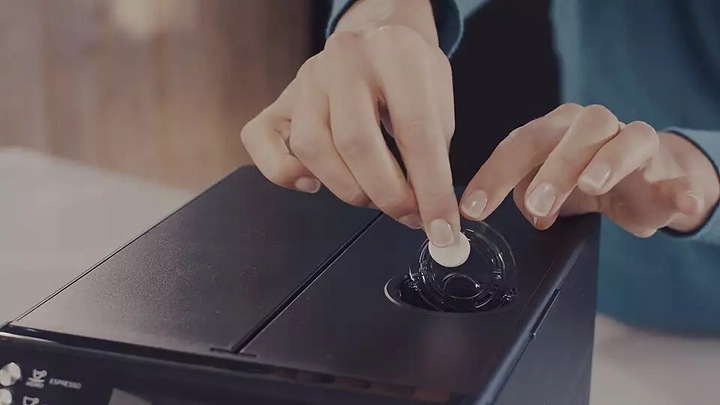 Tabletki odtłuszczające blok zaparzający ekspresu Philips Saeco