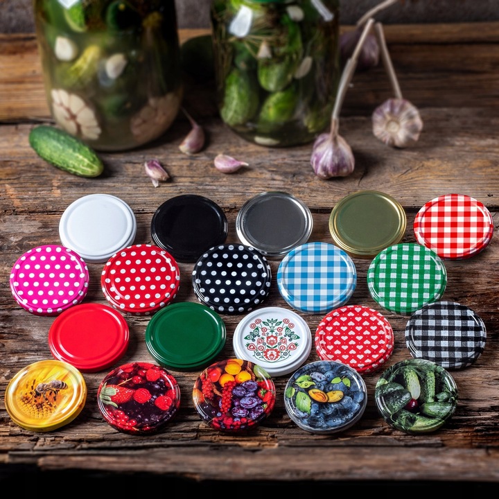 SŁOIK 235 ml SŁOIKI NA MIÓD PRZETWORY SZKLANY DO ŚWIEC ZAKRĘTKI 10 SZT