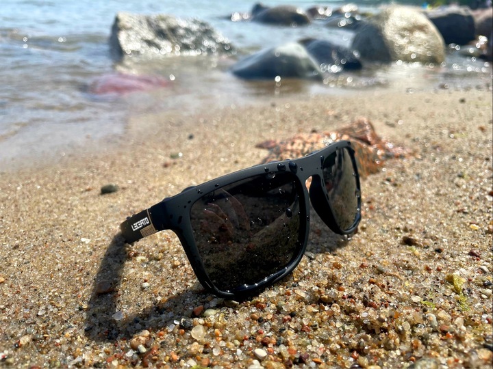 OKULARY PRZECIWSŁONECZNE POLARYZACYJNE UV400 DLA KIEROWCÓW ZESTAW LECERTO