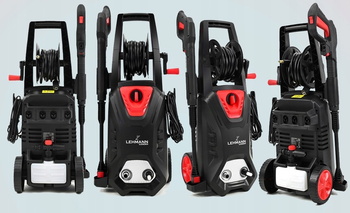 MYJKA CIŚNIENIOWA 260 BAR SAMOSSĄCA POMPA ALUMINIOWA DYSZA TURBO