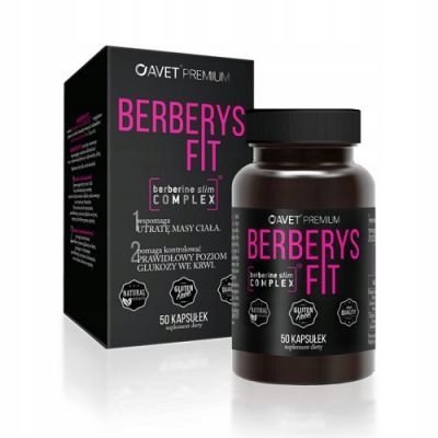 Berberys Fit Avet Premium 50 kaps.