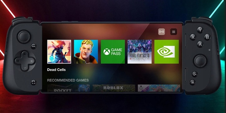 MOBILNY KONTROLER PAD DO SMARTFONA RAZER KISHI V2 USB C IPHONE ANDROID