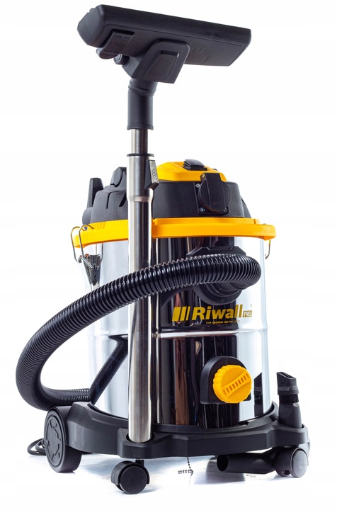 Riwall Zyga 2 bezworkowy odkurzacz przemysłowy sucho-mokro z