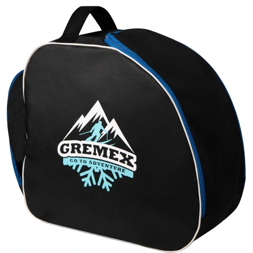 POKROWIEC TORBA NA BUTY NARCIARSKIE NIEBIESKI