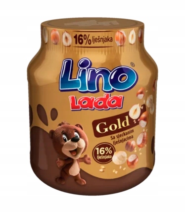 Krem do smarowania (Lino Lada GOLD) 350g