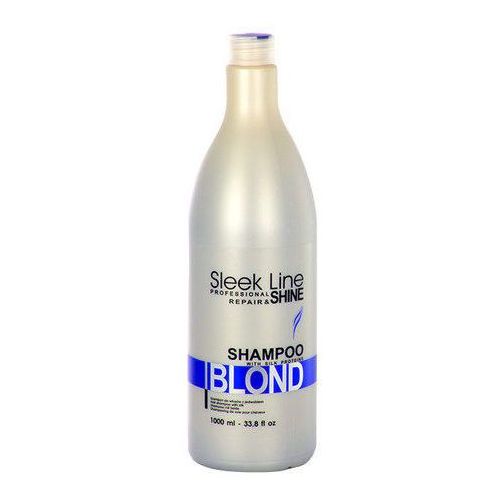 STAPIZ SZAMPON SLEEK LINE BLOND Z JEDWABIEM 1L