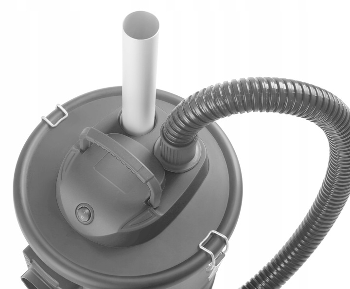 ODKURZACZ DO POPIOŁU KOMINKA PIECA GRILLA GRUZU SEPARATOR KOMINKOWY