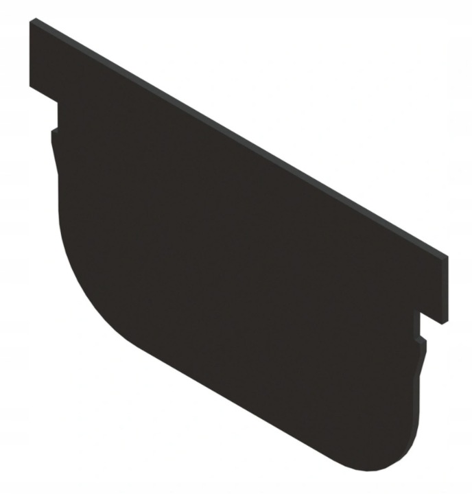 ODWODNIENIE LINIOWE Korytko plastik/plastik h70 A15