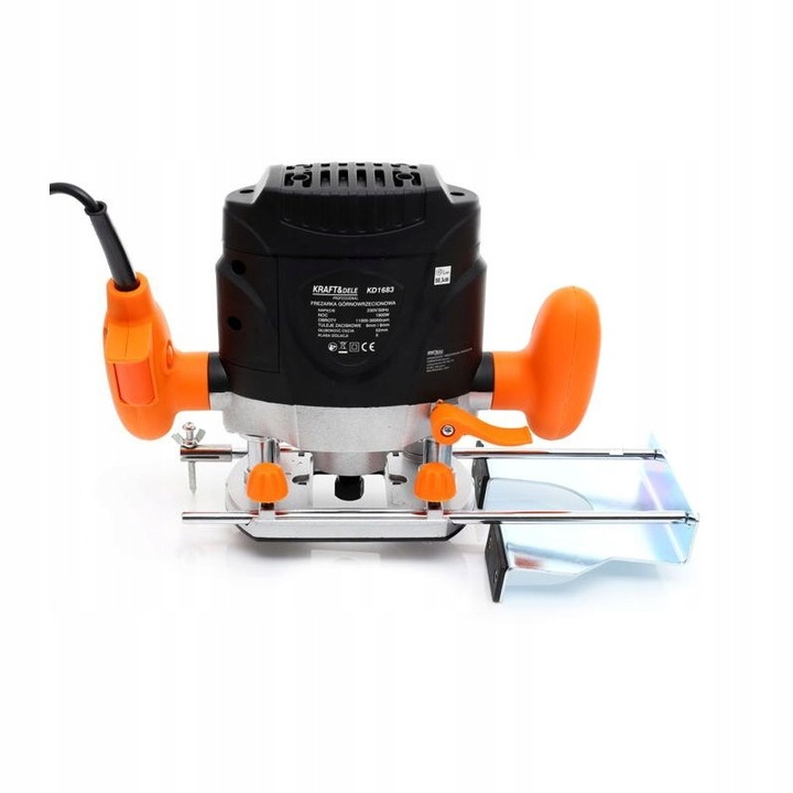 FREZARKA GÓRNOWRZECIONOWA DO DREWNA 6mm 8mm 1900W KD1683 REGULACJA