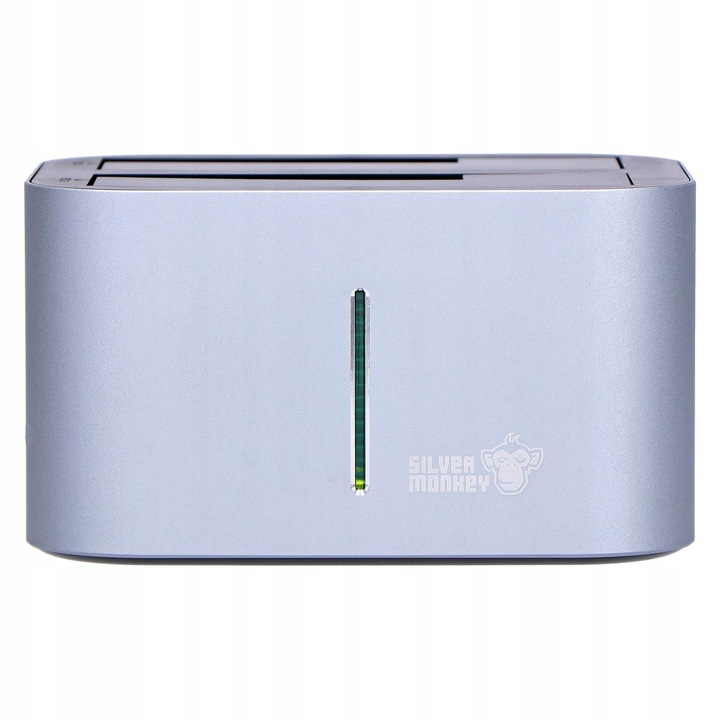 STACJA DOKUJĄCA SILVER MONKEY DLA DYSKÓW SATA HDD I SSD