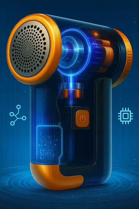 GOLARKA DO UBRAŃ TAPICERKI SWETRÓW KANAPY MOCNA DUŻA MASZYNKA RIWALL