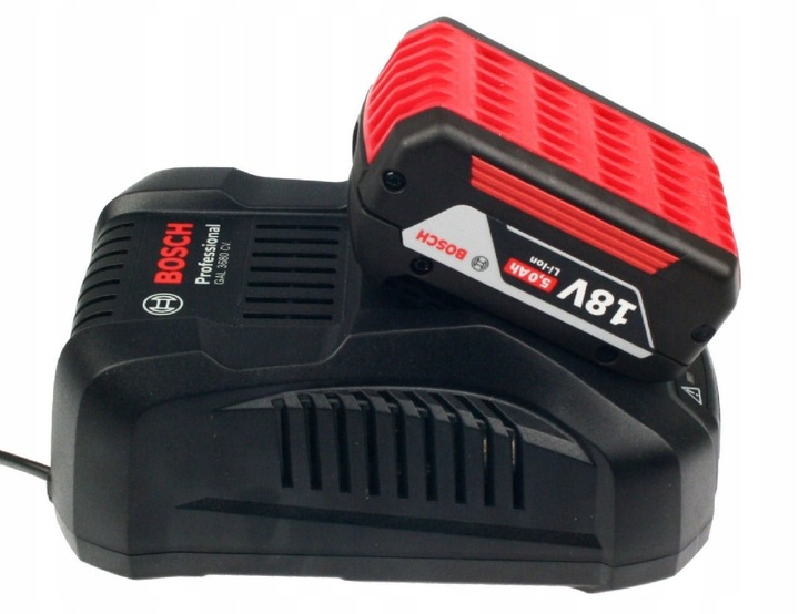 Ładowarka do akumulatorów 18V i 14,4V GAL 1880 CV BOSCH - 30 minutowa