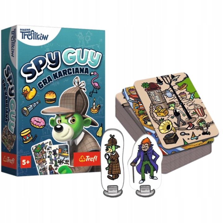 Spy Guy. Gra karciana