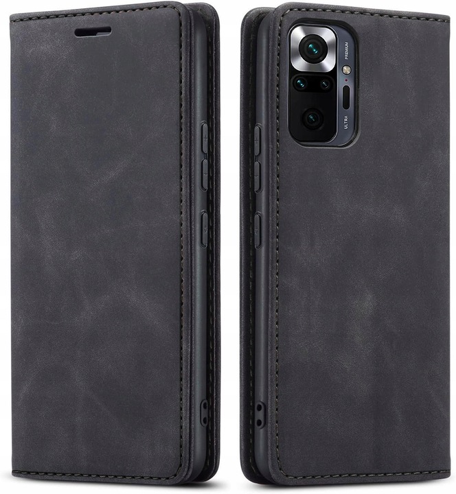 ETUI SKÓRZANE MAGNETYCZNE SHEEP SKIN DO XIAOMI REDMI NOTE 10 PRO +SZKŁO