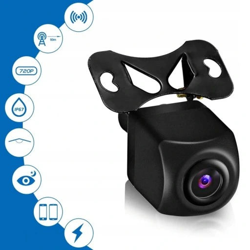 BEZPRZEWODOWA KAMERA COFANIA ANDROID APPLE Wi-Fi