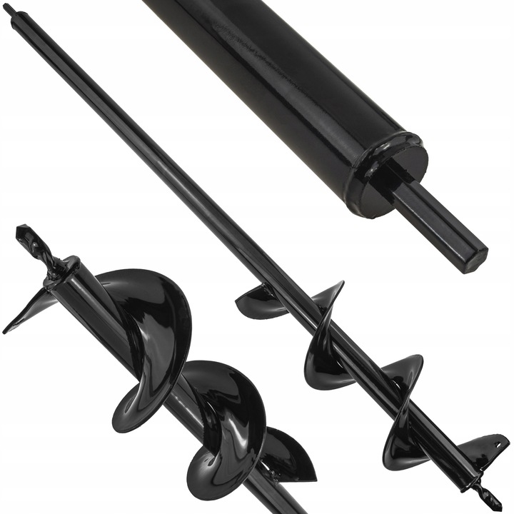 ŚWIDER WIERTŁO WIERTNICA DO SADZENIA ZIEMI GLEBY GLEBOWA 10 CM 80 CM