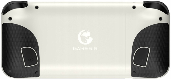 Kontroler mobilny GameSir X2 Pro Biały, wejście USB-C z uchwytem na telefon