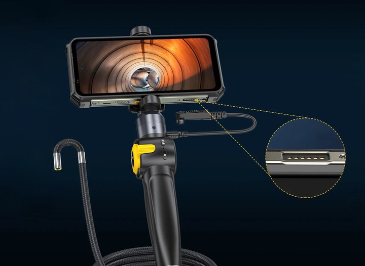 ULEFONE E03 EC03 ENDOSKOP 720P DO ARMOR 13 16 18 19 21 24 26 27 I SERII PAD