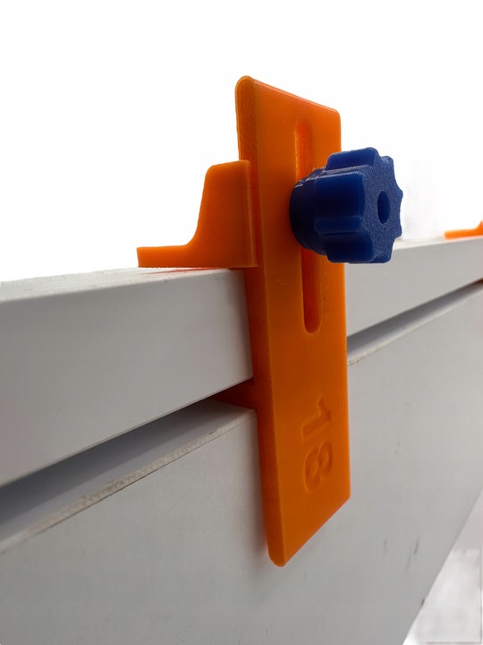 Przyrząd Stolarski Uscribe do Trasowania Krzywizn Blend 18mm ZESTAW